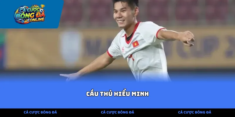 cầu thủ Hiểu Minh