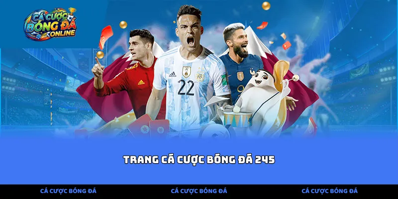 trang cá cược bóng đá 245